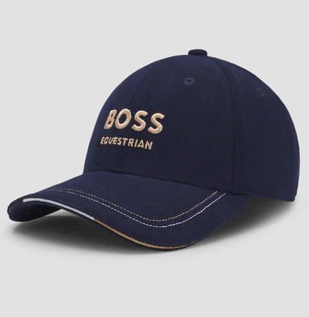 Czapka z daszkiem CLASSIC CORD s.capt. 55 HUGO BOSS EQUESTRIAN