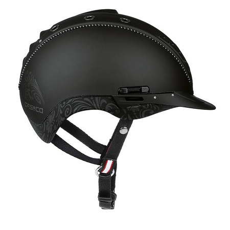 Kask MISTRALL-2 floral black CASCO