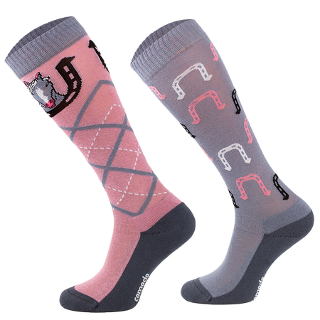 Skarpetki jeździeckie Horseshoe (38) COMODO 