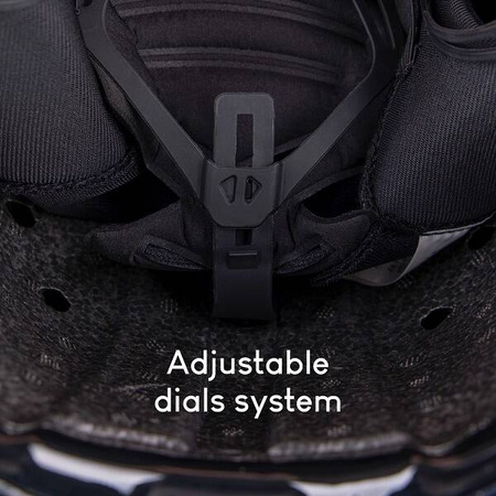 Kask OHIO black 57-59cm QHP