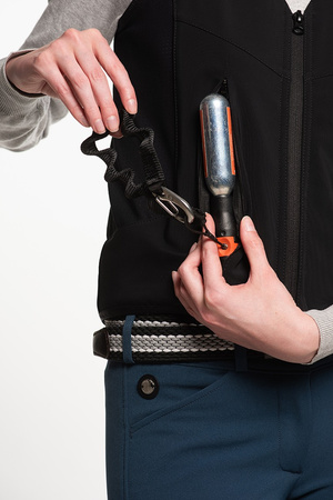 Kamizelka wybuchowa REGULAR black FREEJUMP