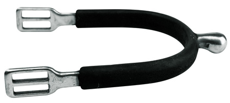 Ostrogi Polo damskie ogumowane 30mm FEELING