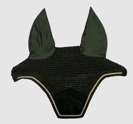 Nauszniki WellingtonVelvet FULL p.green KENTUCKY