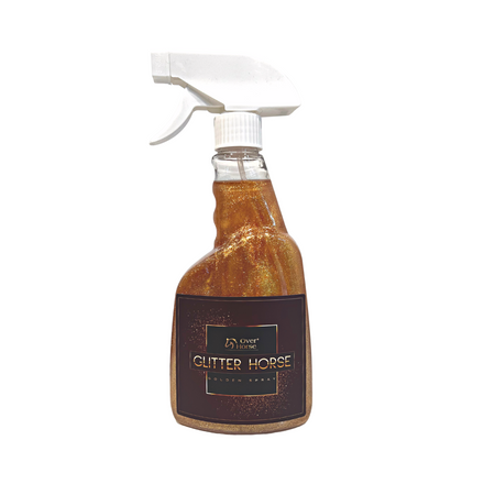 Odżywka do grzywy Glitter Golden 500ml OVER HORSE