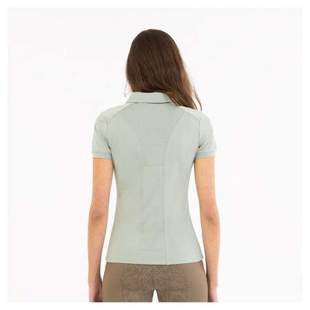 Koszulka damska polo INNE slate grey BR