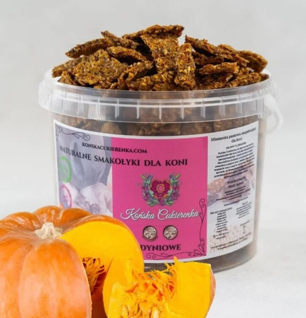 Smaczki dynia PR-2L KOŃSKA CUKIERENKA