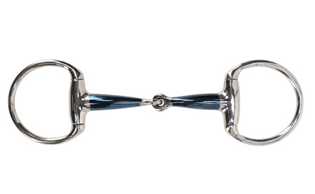 Wędzidło oliwkowe 1xłam sweet iron QHP