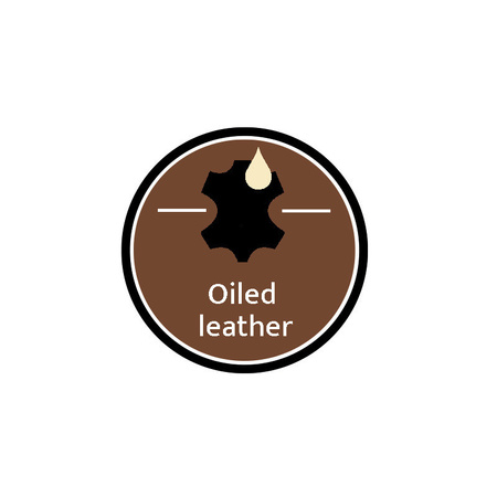 Popręg Foster Comfort brown-black KAVALKADE