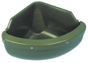 Żłób narożny 31l. green KERBL