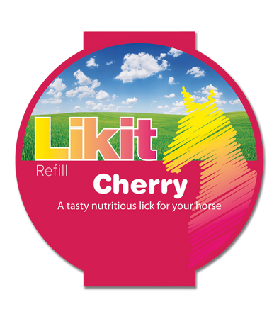 Lizawka LIKIT 250g cherry WALDHAUSEN