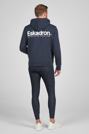 Bluza męska ZIP-HOOD navy ESKADRON
