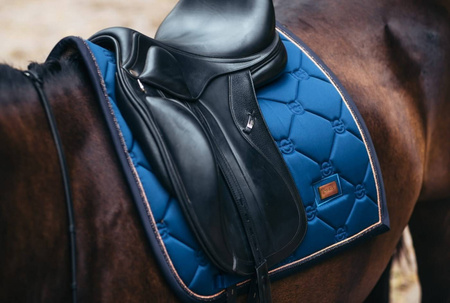 Czaprak ujeżdżeniowy MonacoBlue COB DL E.STOCKHOLM