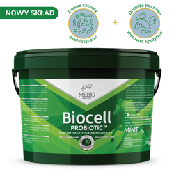 Probiotyk BIOCELL PROBIOTIC COMP. 5kg MEBIO
