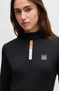 Bluzka treningowa damska MINOU black HUGO BOSS EQUESTRIAN