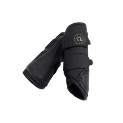Ochraniacze FauxLeather black ESKADRON