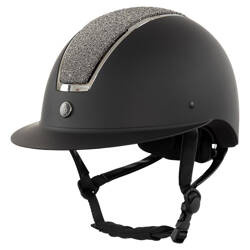 Kask OMEGA Glamorous black 55-57cm BR