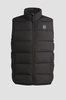 Kamizelka męska ARTHUR dark grey HUGO BOSS EQUESTRIAN