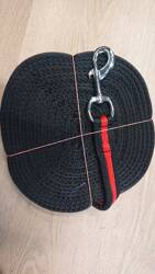 Lonża Soft miękka 8m HKM różne kolory