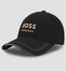 Czapka z daszkiem CLASSIC CORD black 55 HUGO BOSS EQUESTRIAN