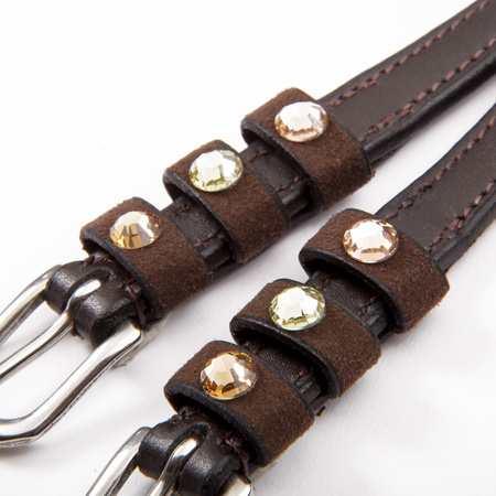 Paski do ostróg SEASON DREAMS brown KAVALKADE