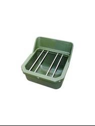 Żłób dla źrebiąt z prętami  9l. green KERBL