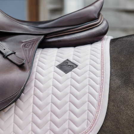 Czaprak VELVET PEARLS soft rose VS KENTUCKY