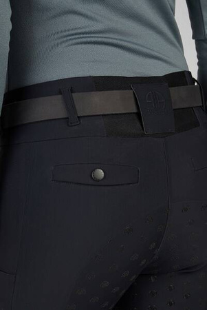 Bryczesy damskie LINNETT 6505 black PIKEUR