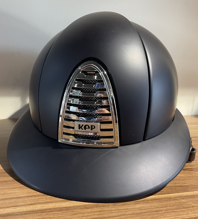 Kask CROMO 2.0 z wkł. blue Polo M KEP Italia