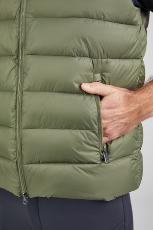 Kamizelka męska QUILT dusty olive ESKADRON