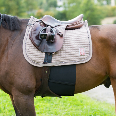 Pas przeciw otarciom od ostróg black PONY HORZE