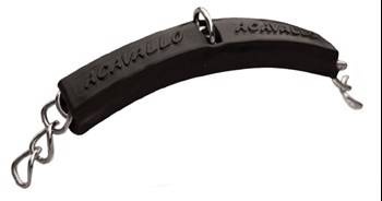 Nakładka żelowa na łańcuszek black ACAVALLO