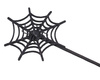 Bat skokowy HALLOWEEN SPIDER black 65cm QHP
