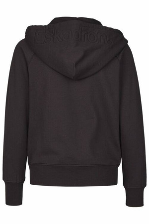 Bluza damska ZIP HOOD black ESKADRON