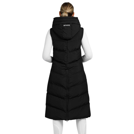 Płaszcz damski MALHINA LONG black SPOOKS