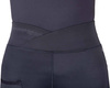 Legginsy damskie zimowe Raquel black QHP
