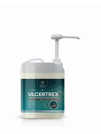 Suplement na wrzody ULCER TREX 2,5Ll MEBIO