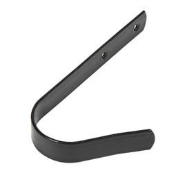 Wieszak pojedynczy black SHIRES