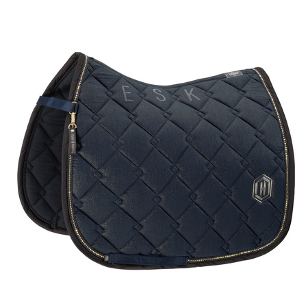 Czaprak Cotton Glitter navy DL ESKADRON