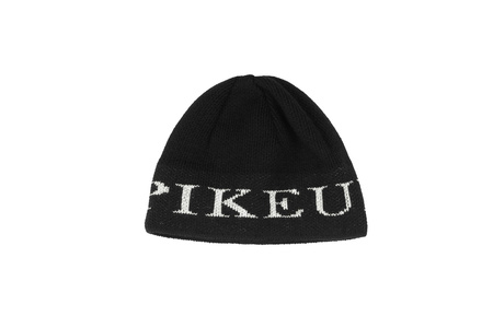 Czapka damska Lurex Logo black PIKEUR