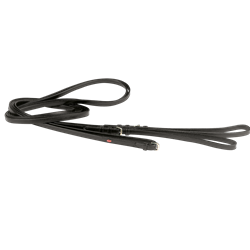 Czarna wodza skórzana FULL black SOLIBEL