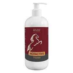 Żel rozgrzewający HotActive 450ml OVER HORSE