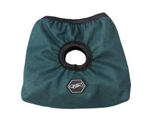 Pokrowce na strzemiona dark green QHP