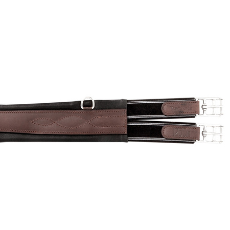 Popręg Foster Comfort brown-black KAVALKADE
