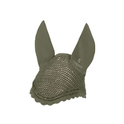 Nauszniki JEWEL dusty olive PONY ESKADRON