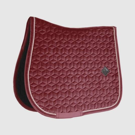 Czaprak VELVET bordeaux COB KENTUCKY