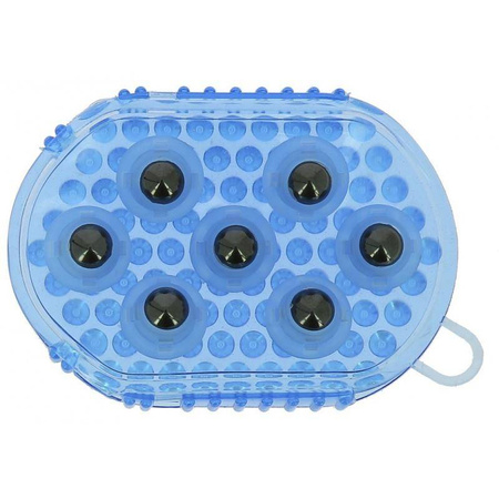 Masażerka dla koni light blue EKKIA