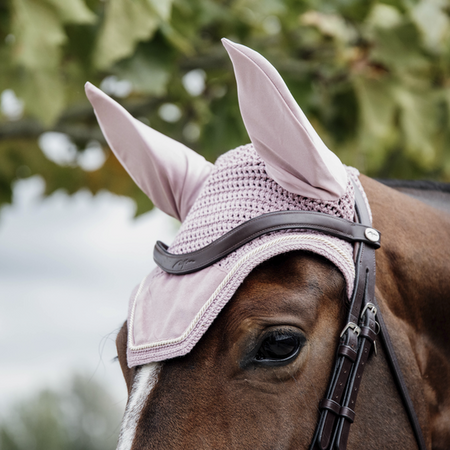 Nauszniki WellingtonVelvet PONY old rose KENTUCKY
