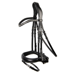 Ogłowie SP BRANTFORD blk/silver FULL SCHOCKEMOHLE
