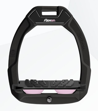 Strzemiona SafeON black/light pink FLEX-ON