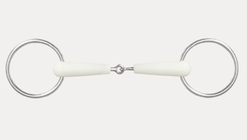 Wędzidło HAPPY MOUTH 1xłam 13,5cm WALDHAUSEN